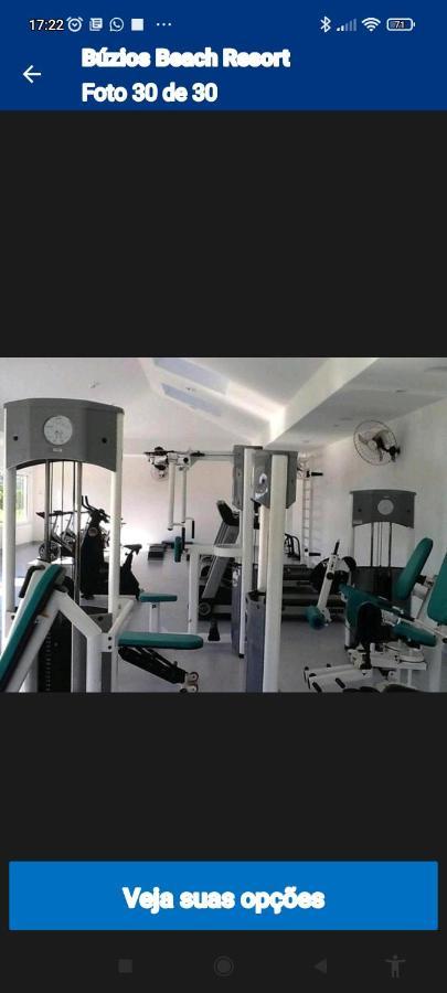 Buzios Beach Resort Residencial 1305 エクステリア 写真